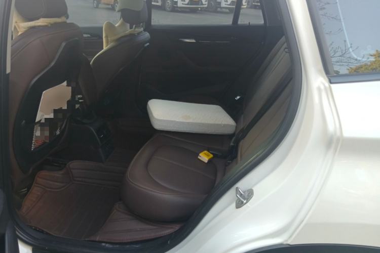 Used BMW X1 2020 sDrive25Li Leading Model Left Rear Seat