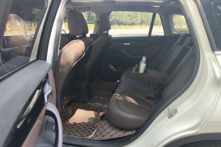 Used BMW X1 2020 sDrive25Li Leading Model Left Rear Seat