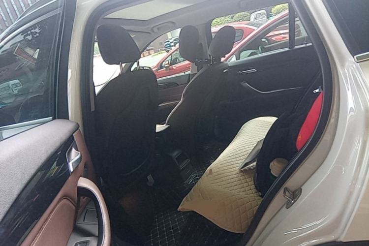Used BMW X1 2020 sDrive20Li Fashion Model Left Rear Seat
