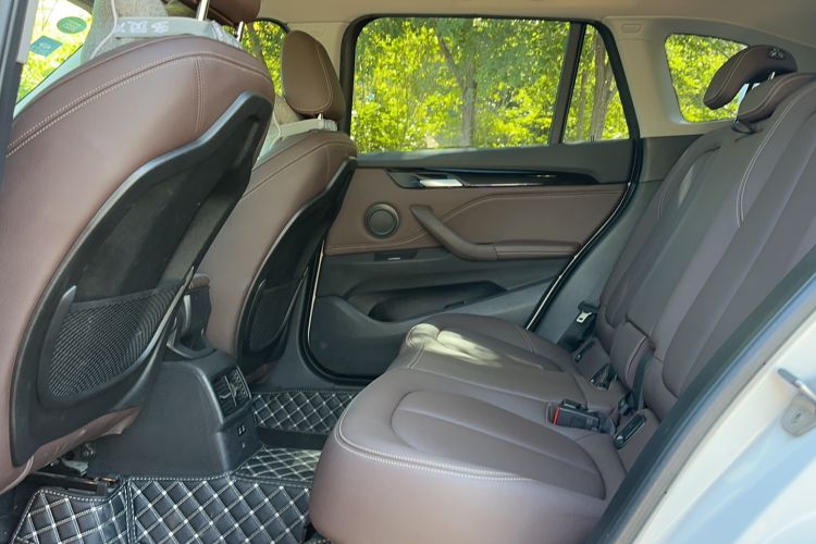 Used BMW X1 2020 sDrive25Li Leading Model Left Rear Seat