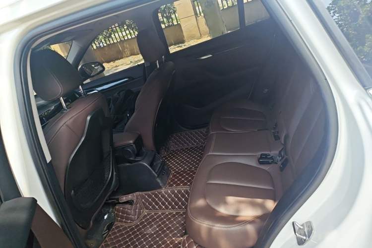 Used BMW X1 2020 sDrive20Li Fashion Model Left Rear Seat