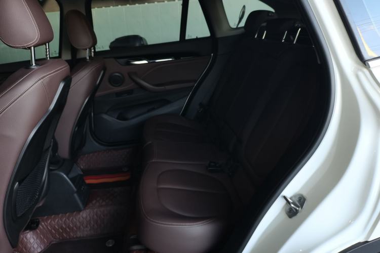 Used BMW X1 2020 sDrive20Li Fashion Model Left Rear Seat