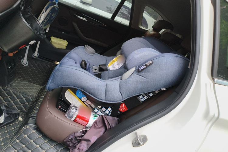Used BMW X1 2020 sDrive25Li Leading Model Left Rear Seat