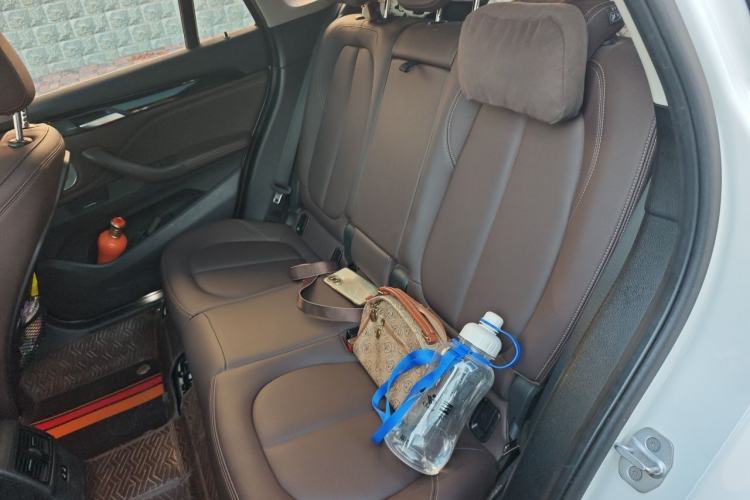 Used BMW X1 2020 sDrive25Li Leading Model Left Rear Seat