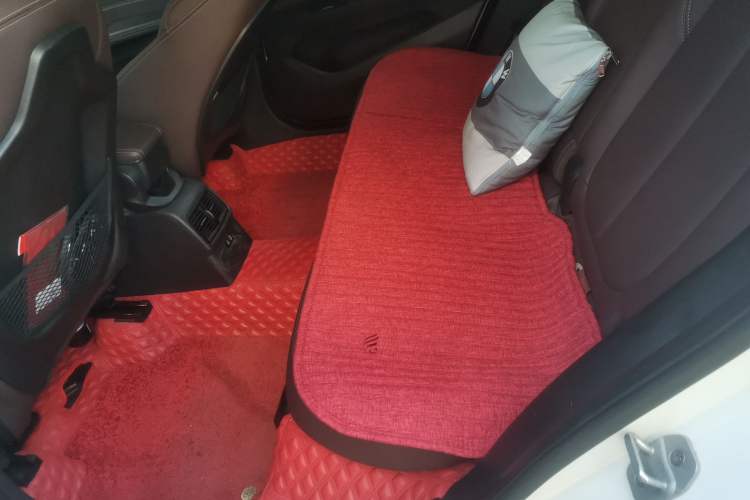 Used BMW X1 2020 sDrive20Li Premium Edition Left Rear Seat