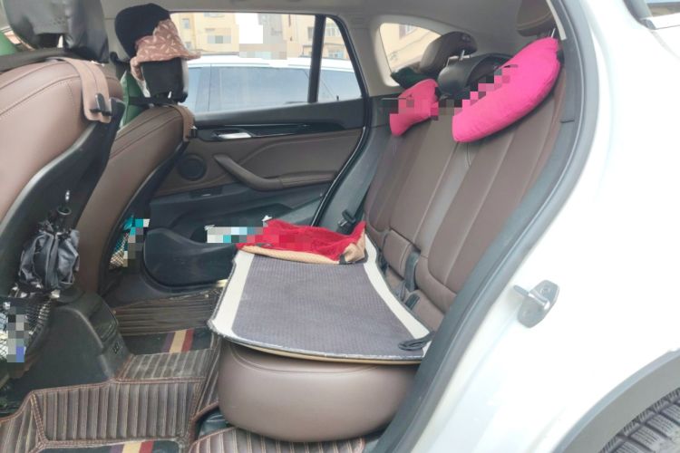 Used BMW X1 2020 sDrive20Li Fashion Model Left Rear Seat