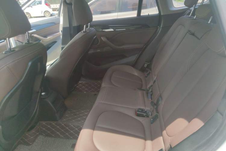 Used BMW X1 2020 sDrive20Li Fashion Model Left Rear Seat