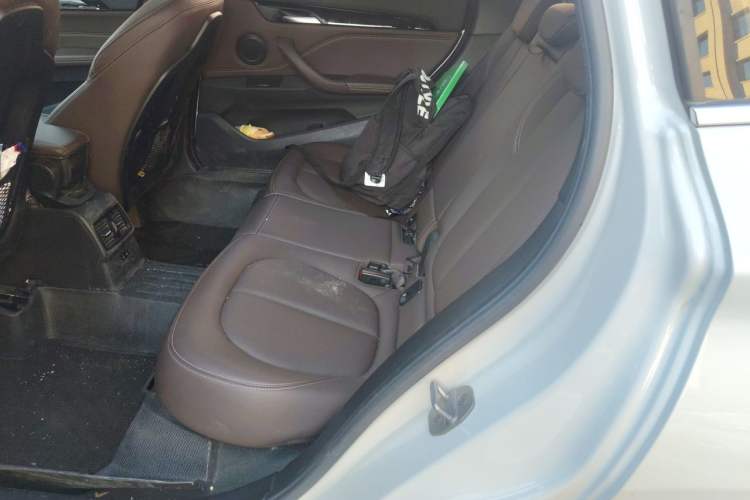 Used BMW X1 2020 sDrive25Li Leading Model Left Rear Seat