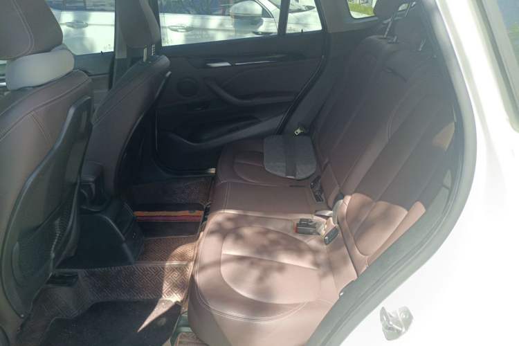 Used BMW X1 2020 sDrive20Li Fashion Model Left Rear Seat