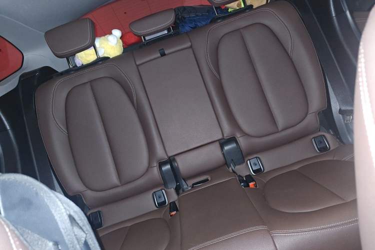 Used BMW X1 2020 sDrive20Li Fashion Model Left Rear Seat