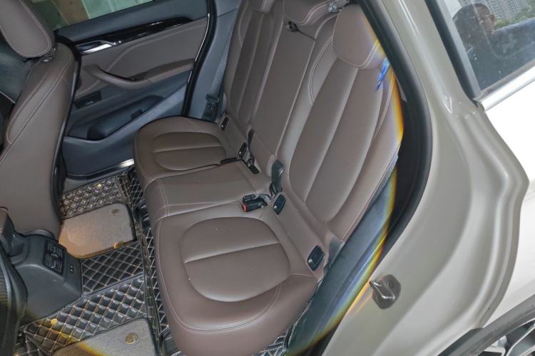 Used BMW X1 2020 sDrive25Li Leading Model Left Rear Seat