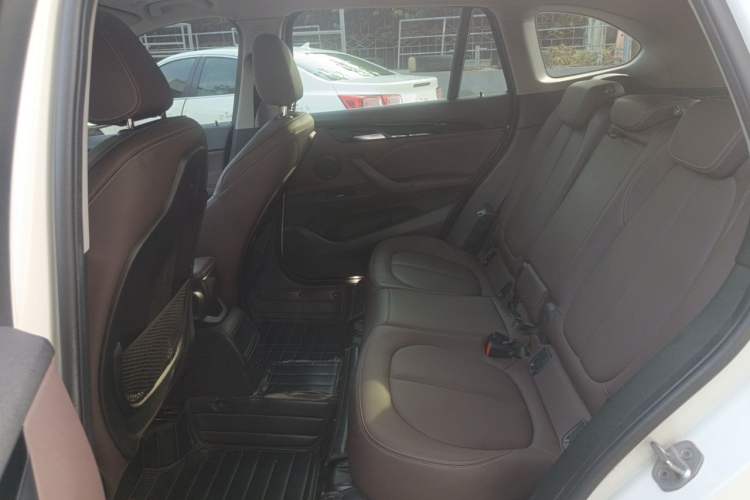 Used BMW X1 2020 sDrive20Li Fashion Model Left Rear Seat