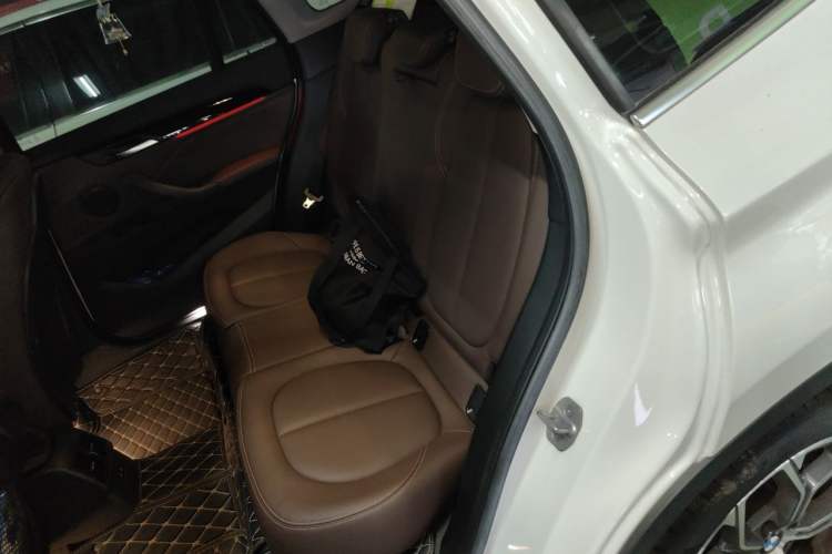 Used BMW X1 2020 sDrive25Li Leading Model Left Rear Seat
