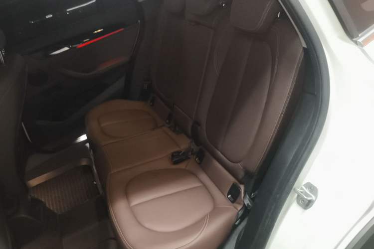 Used BMW X1 2020 sDrive20Li Fashion Model Left Rear Seat