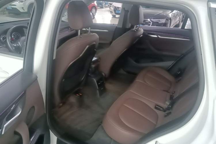 Used BMW X1 2020 xDrive25Li Luxury Edition Left Rear Seat