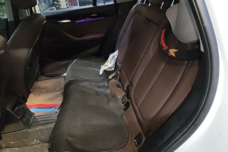 Used BMW X1 2020 sDrive20Li Fashion Model Left Rear Seat