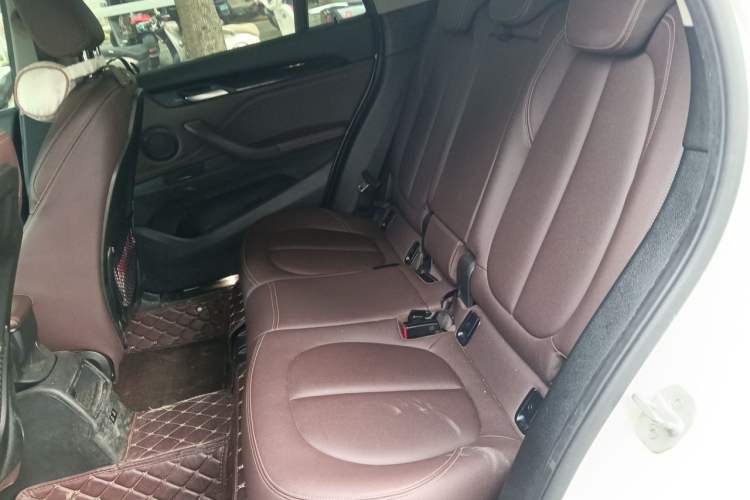 Used BMW X1 2020 sDrive20Li Fashion Model Left Rear Seat