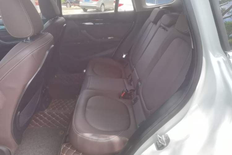 Used BMW X1 2020 sDrive25Li Leading Model Left Rear Seat