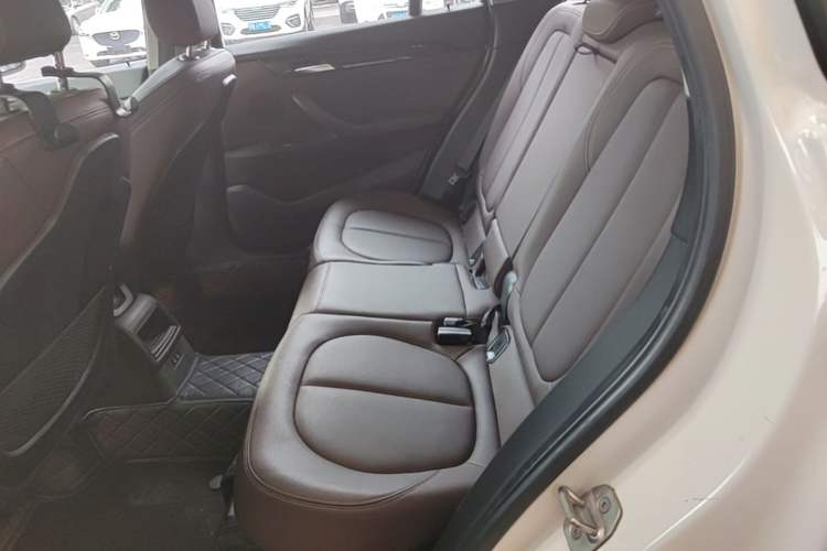 Used BMW X1 2020 sDrive20Li Fashion Model Left Rear Seat