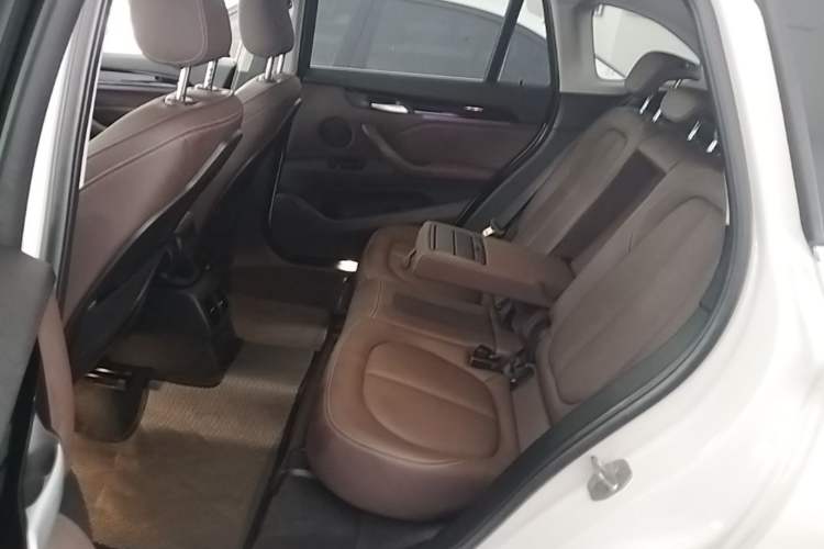 Used BMW X1 2020 sDrive25Li Leading Model Left Rear Seat
