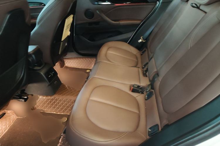 Used BMW X1 2020 sDrive25Li Leading Model Left Rear Seat