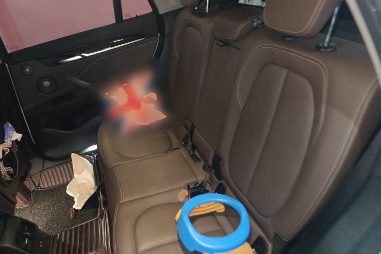 Used BMW X1 2020 xDrive25Li Luxury Edition Left Rear Seat