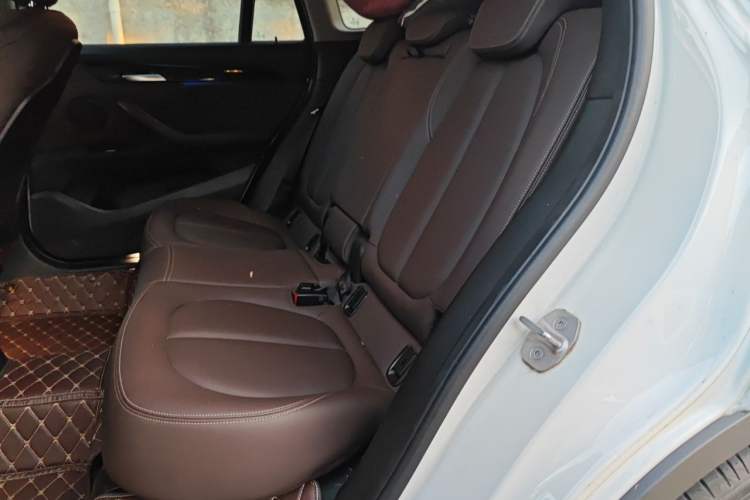 Used BMW X1 2020 sDrive25Li Leading Model Left Rear Seat