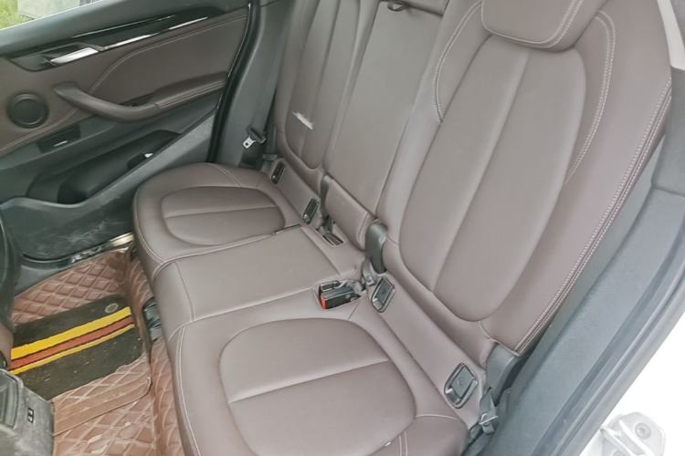 Used BMW X1 2020 sDrive20Li Fashion Model Left Rear Seat