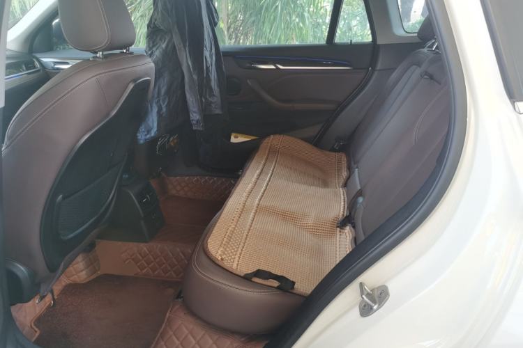 Used BMW X1 2020 xDrive25Li Luxury Edition Left Rear Seat