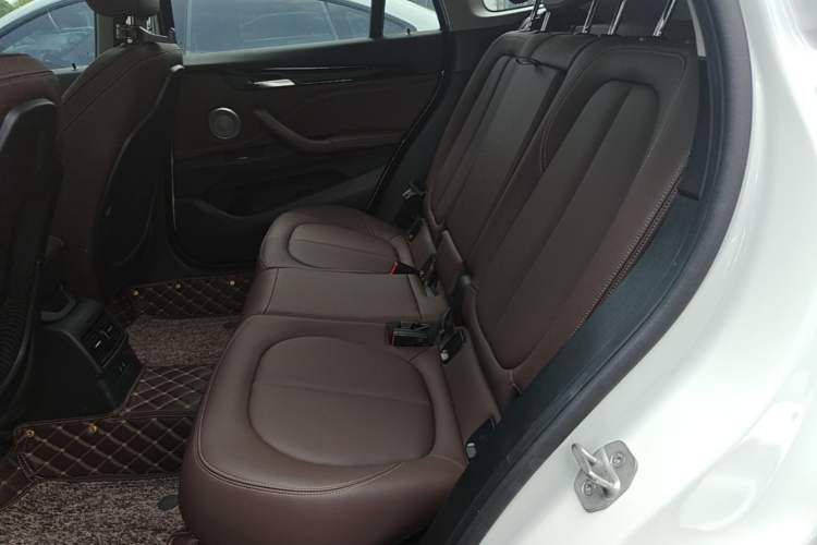 Used BMW X1 2020 sDrive25Li Leading Model Left Rear Seat