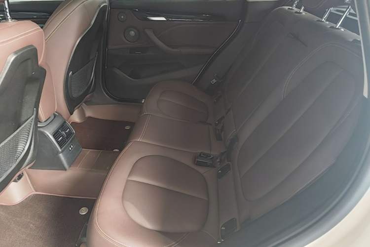 Used BMW X1 2020 sDrive25Li Leading Model Left Rear Seat
