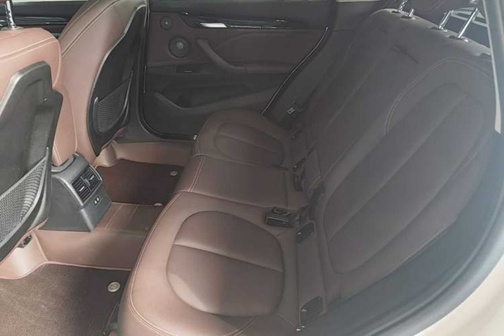 Used BMW X1 2020 sDrive25Li Leading Model Left Rear Seat