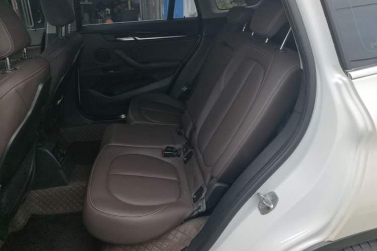 Used BMW X1 2020 xDrive25Li Luxury Edition Left Rear Seat