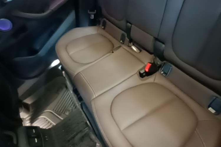 Used BMW X1 2020 sDrive25Li Leading Model Left Rear Seat