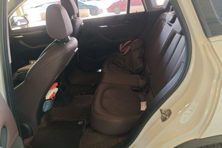 Used BMW X1 2020 sDrive20Li Fashion Model Left Rear Seat