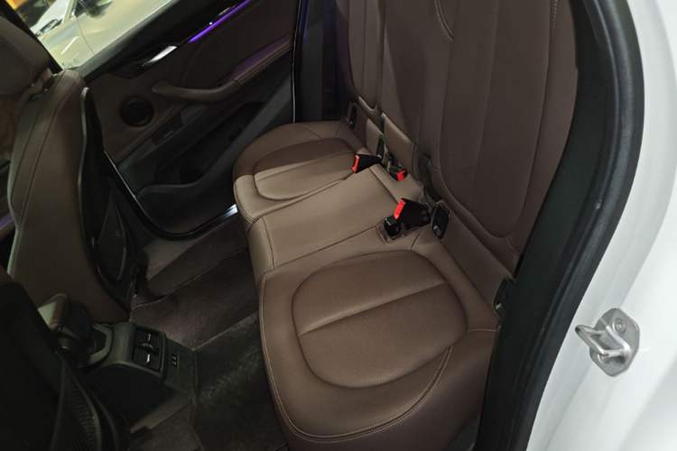 Used BMW X1 2020 sDrive25Li Leading Model Left Rear Seat