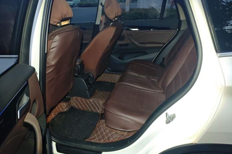 Used BMW X1 2020 sDrive20Li Premium Edition Left Rear Seat