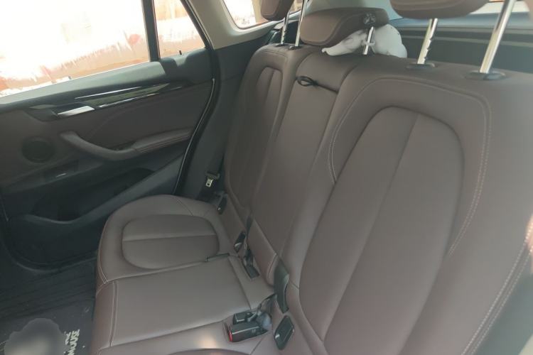 Used BMW X1 2020 sDrive25Li Leading Model Left Rear Seat