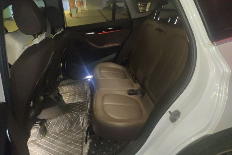 Used BMW X1 2020 sDrive25Li Leading Model Left Rear Seat