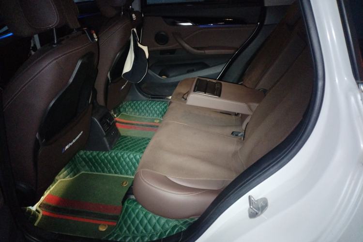 Used BMW X1 2020 sDrive25Li Leading Model Left Rear Seat