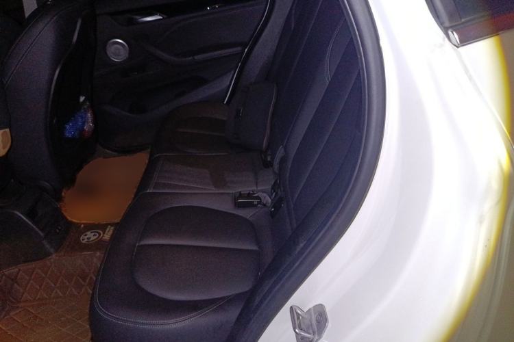Used BMW X1 2020 sDrive20Li Fashion Model Left Rear Seat