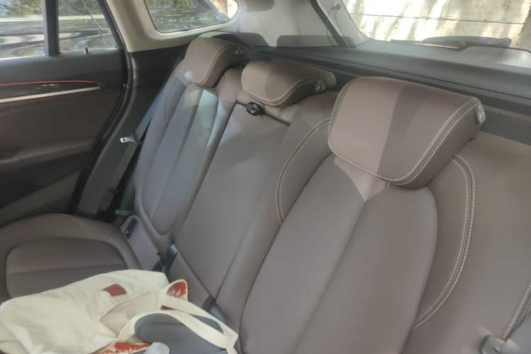 Used BMW X1 2020 xDrive25Li Luxury Edition Left Rear Seat