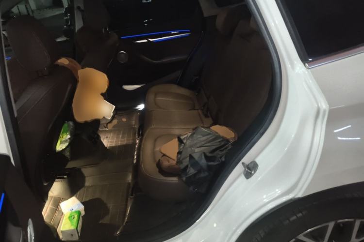 Used BMW X1 2020 xDrive25Li Luxury Edition Left Rear Seat