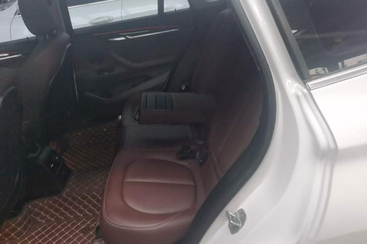 Used BMW X1 2020 xDrive25Li Luxury Edition Left Rear Seat