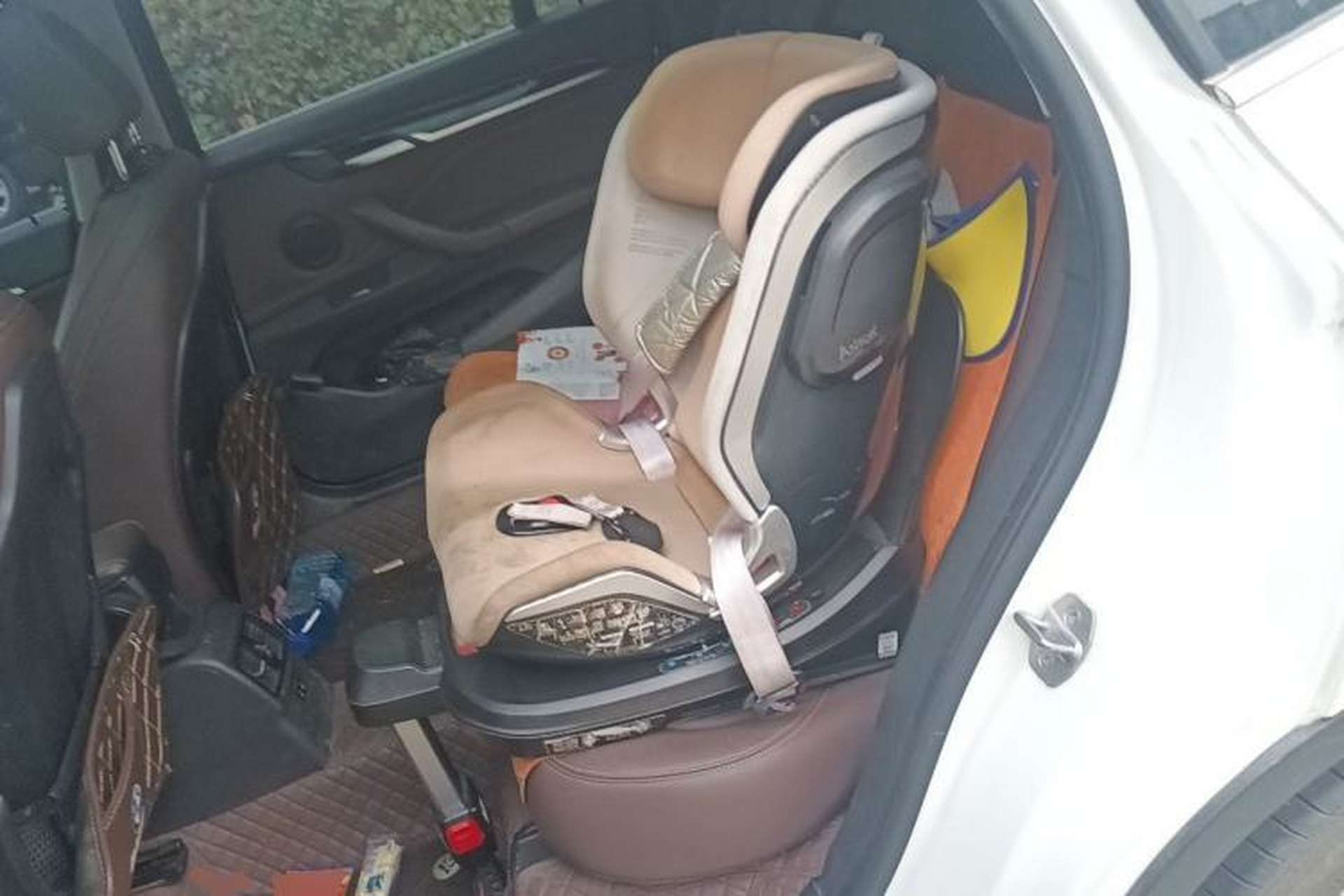 Used BMW X1 2020 xDrive25Li Luxury Edition Left Rear Seat