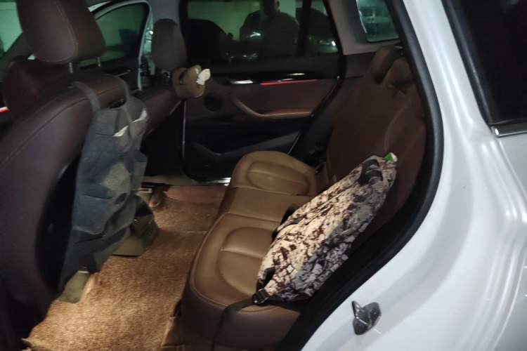 Used BMW X1 2020 sDrive20Li Fashion Model Left Rear Seat