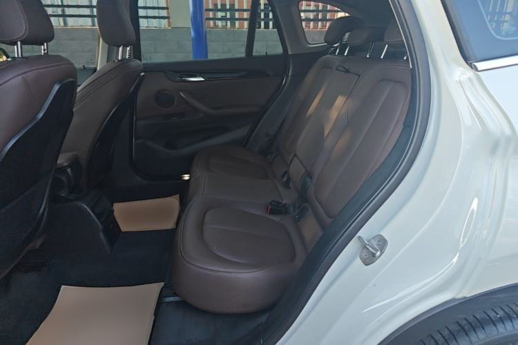 Used BMW X1 2020 sDrive20Li Fashion Model Left Rear Seat
