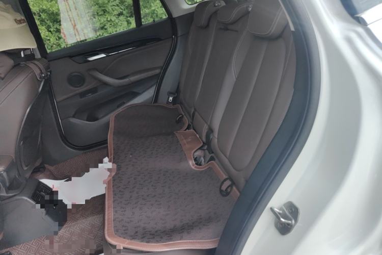 Used BMW X1 2020 sDrive20Li Premium Edition Left Rear Seat
