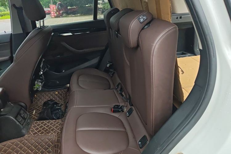 Used BMW X1 2020 sDrive20Li Fashion Model Left Rear Seat