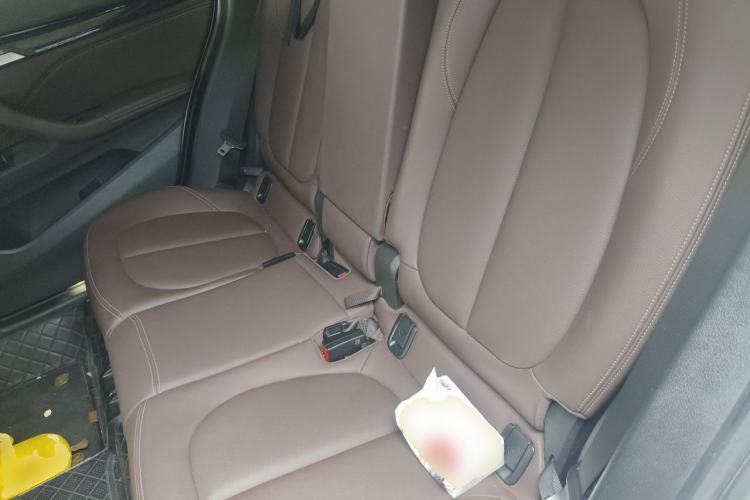 Used BMW X1 2020 sDrive20Li Fashion Model Left Rear Seat